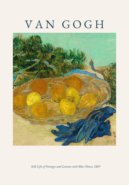 Van Gogh Oranges And Lemons Poster