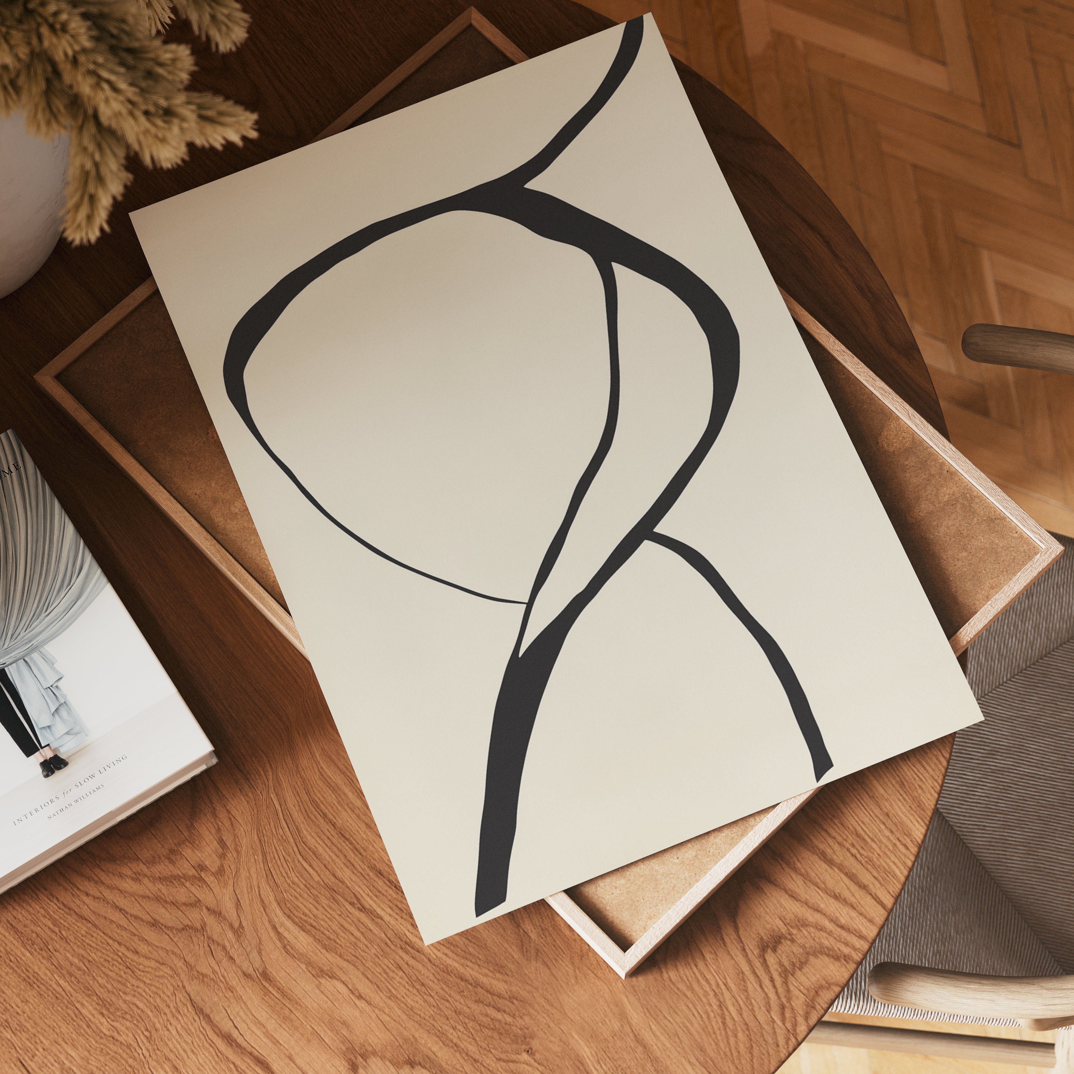 Bold Silhouette Poster