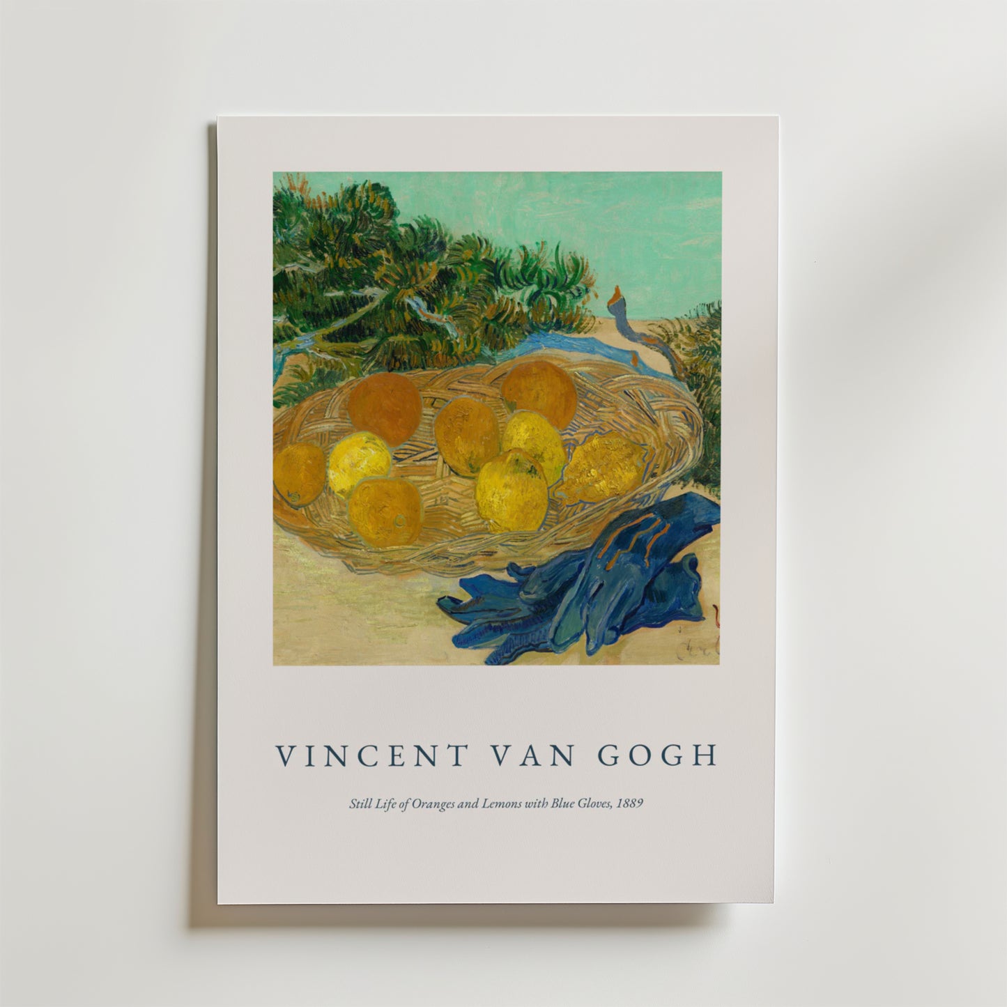 Van Gogh Oranges And Lemons No.2 Poster