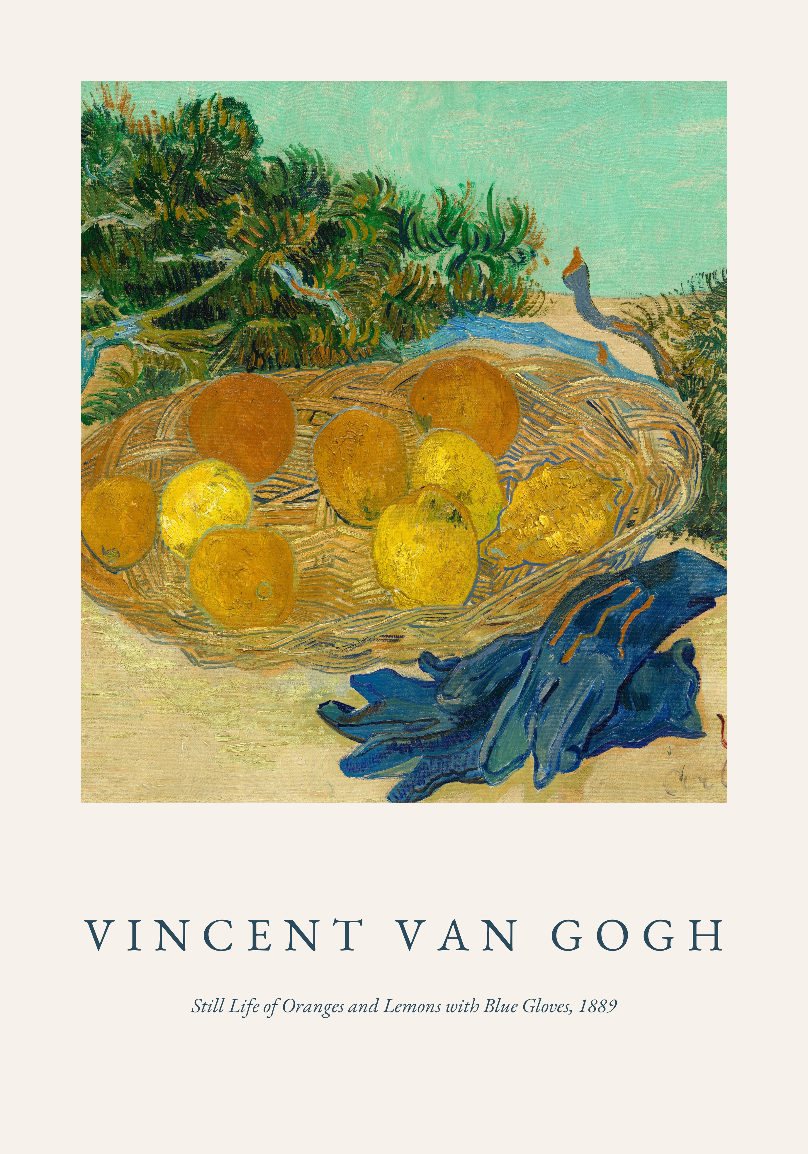 Van Gogh Oranges And Lemons No.2 Poster