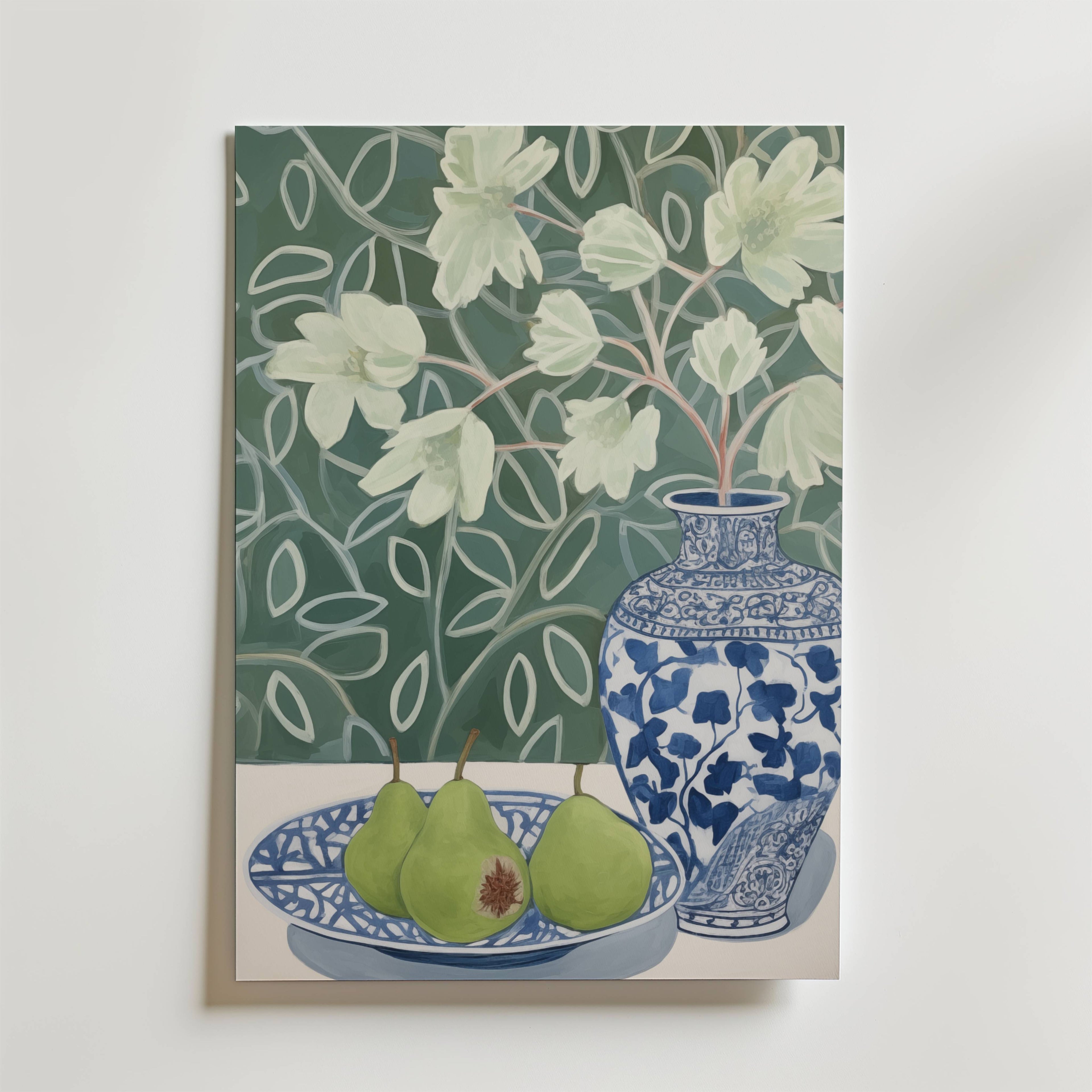 Green Harmony Poster