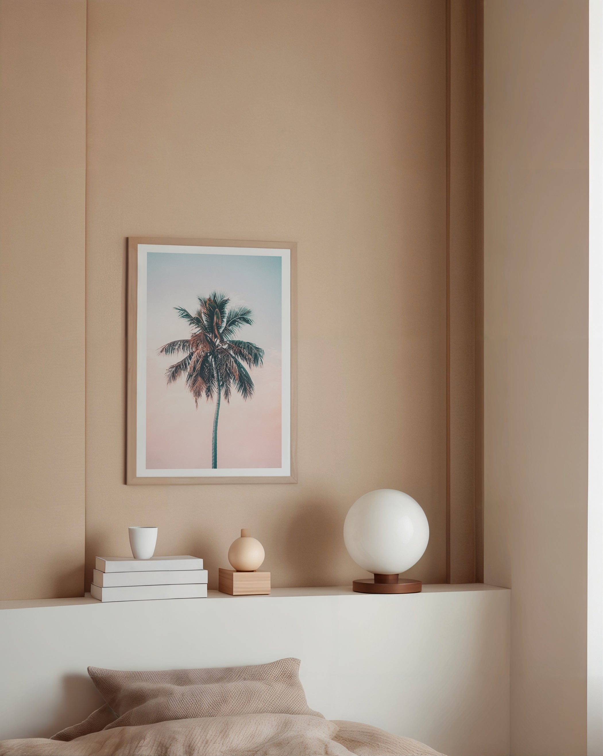 Sunset Palm Dream Poster