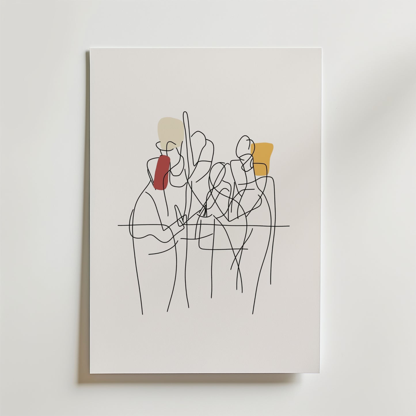 Urban Harmony Poster