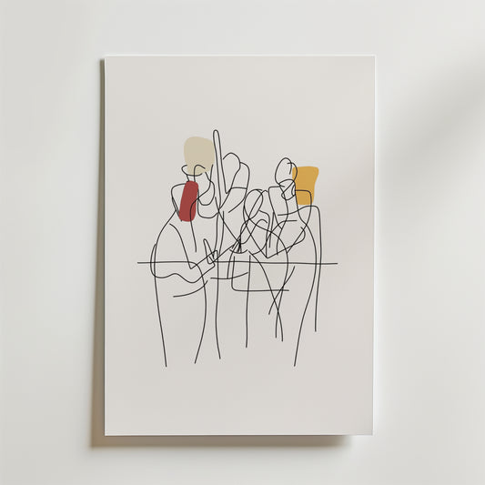 Urban Harmony Poster