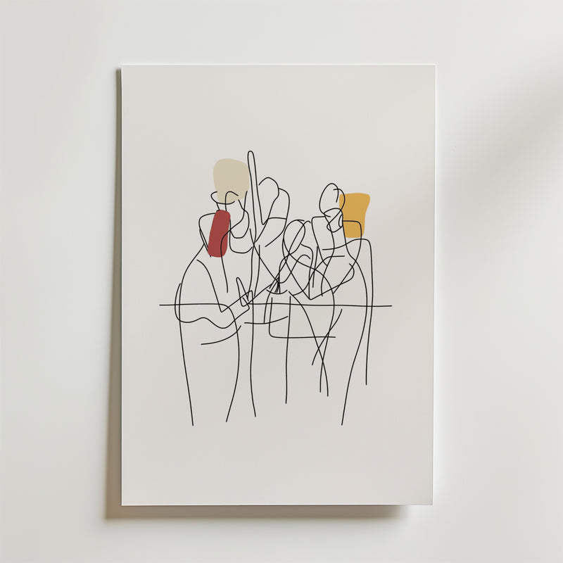 Urban Harmony Poster