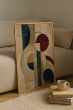 Modern Geometry Poster