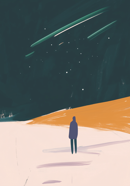 Nightly Visions Poster