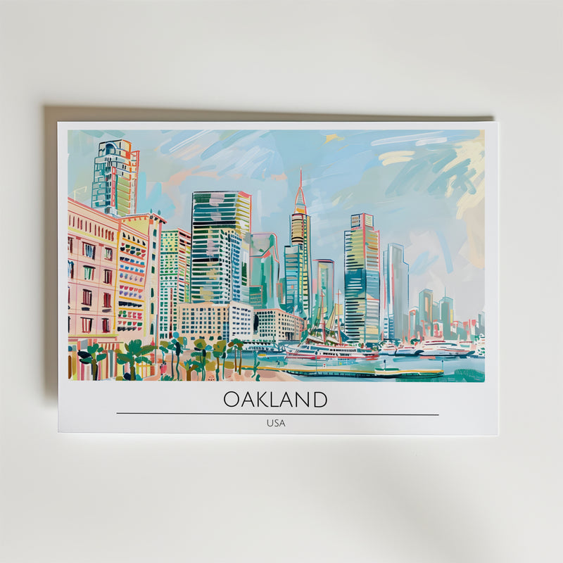 Oakland Poster