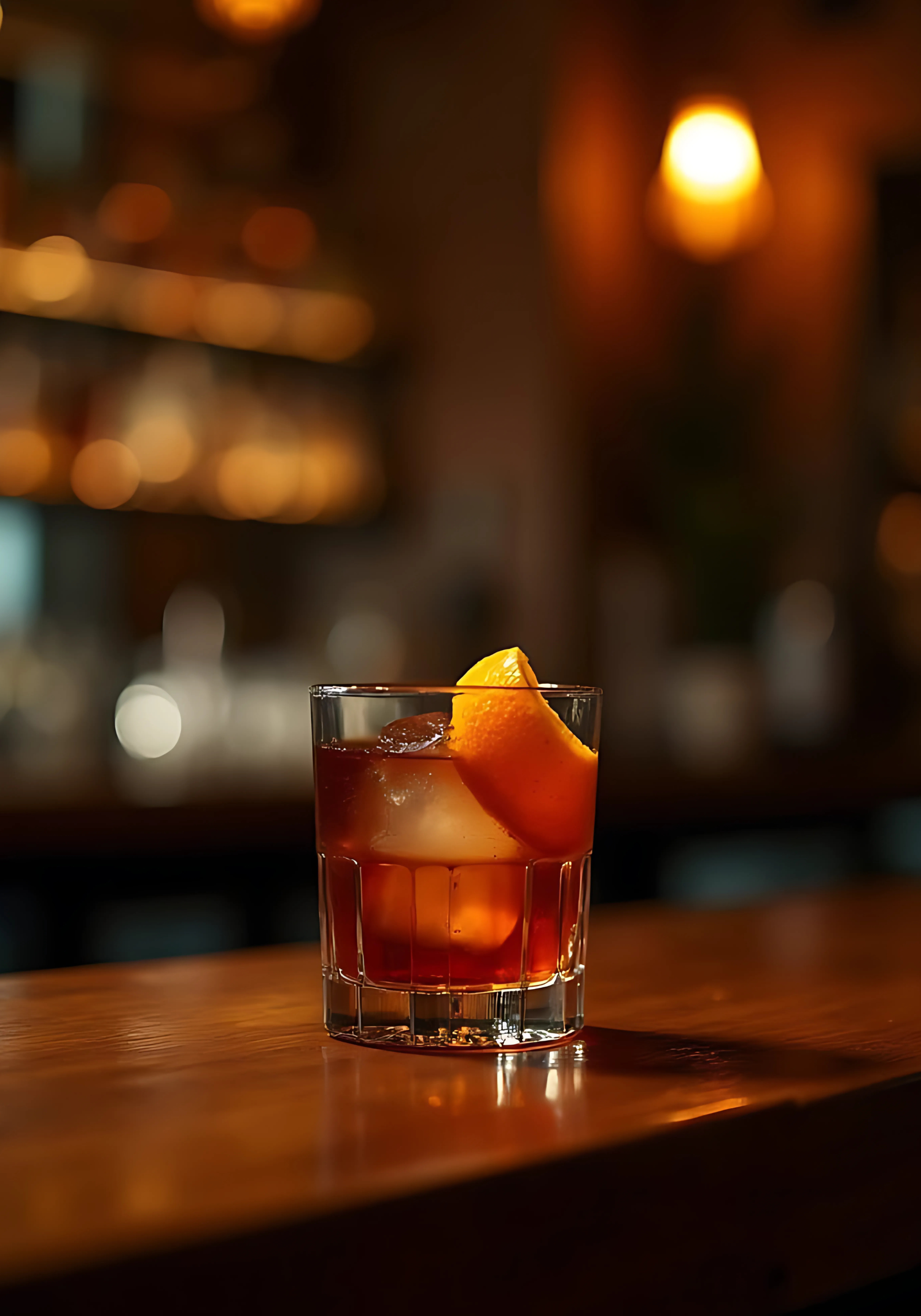 Evening Indulgence Drink Poster