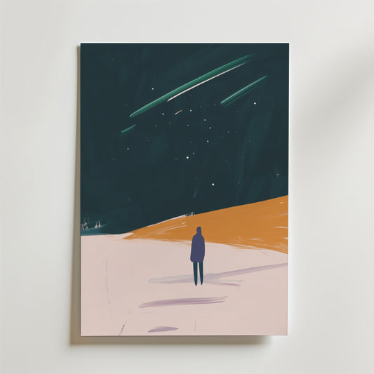 Nightly Visions Poster