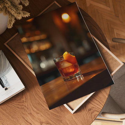 Evening Indulgence Drink Poster