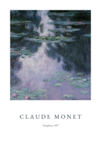 Claude Monet Nympheas Poster