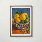 Mediterranean Citrus Poster