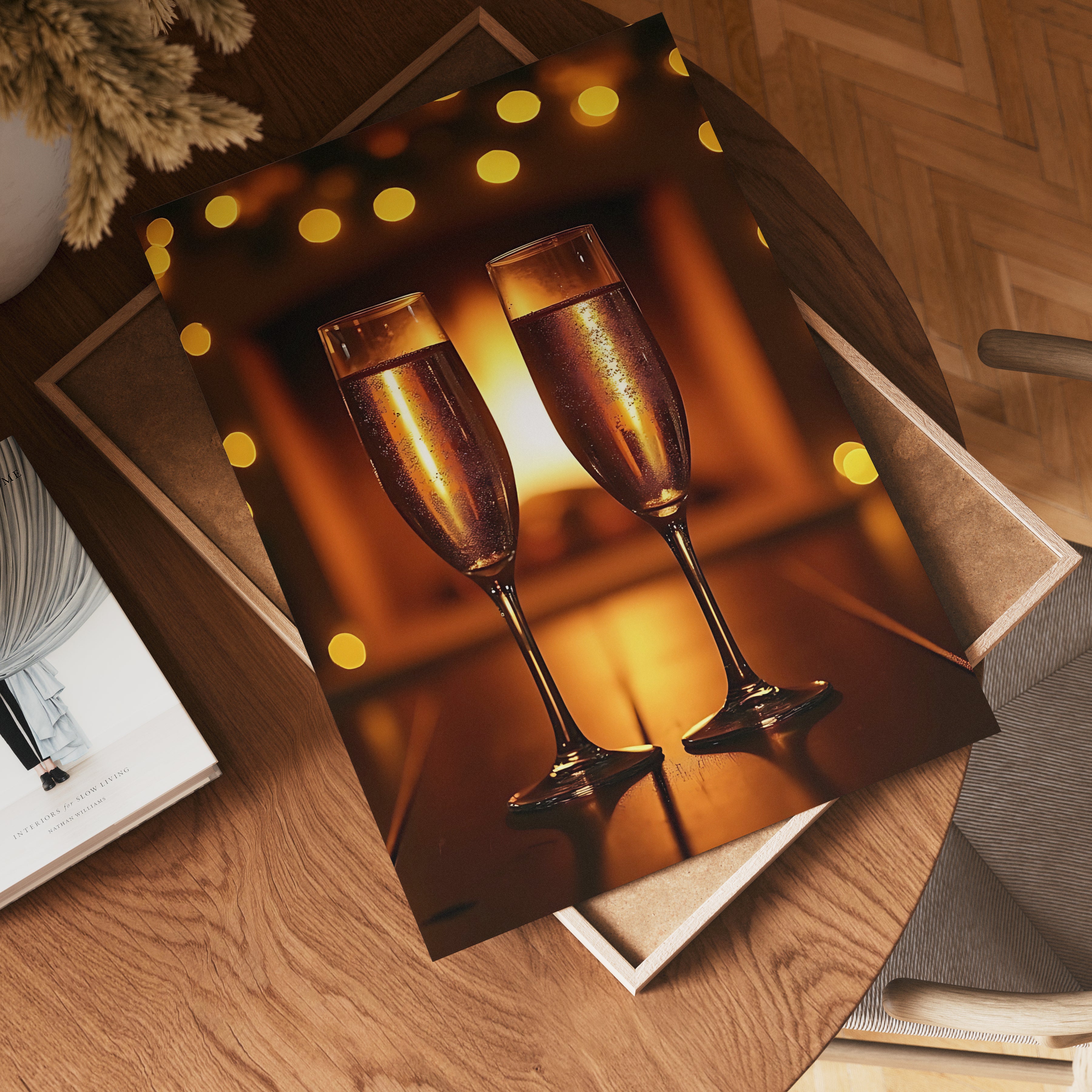 Spakling Romance Poster