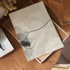 Monochrome Flow No.2 Poster