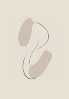 Gentle Curves Poster