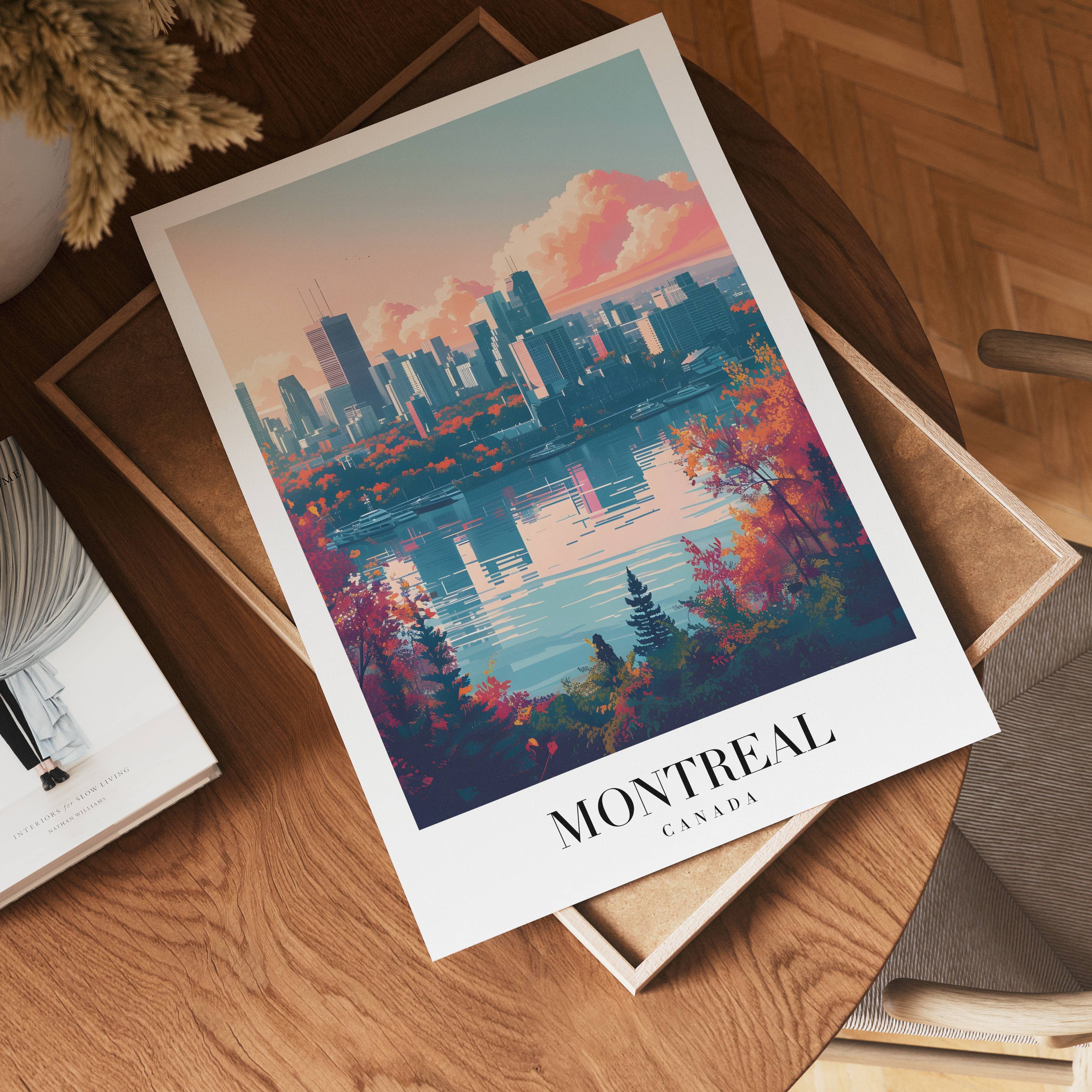 Whispers Of Montreal Poster