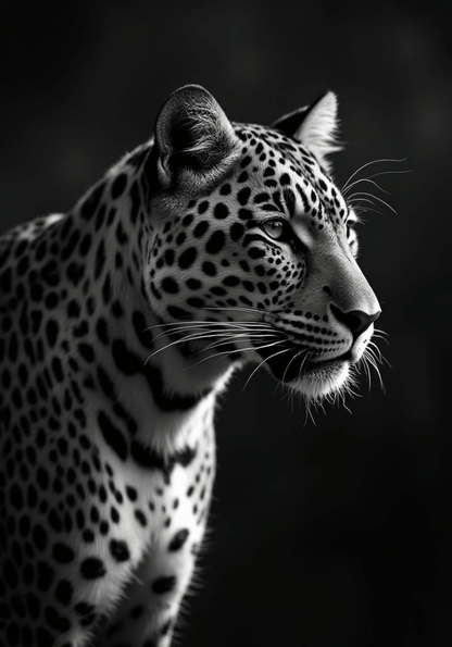 Precious Tiger Poster