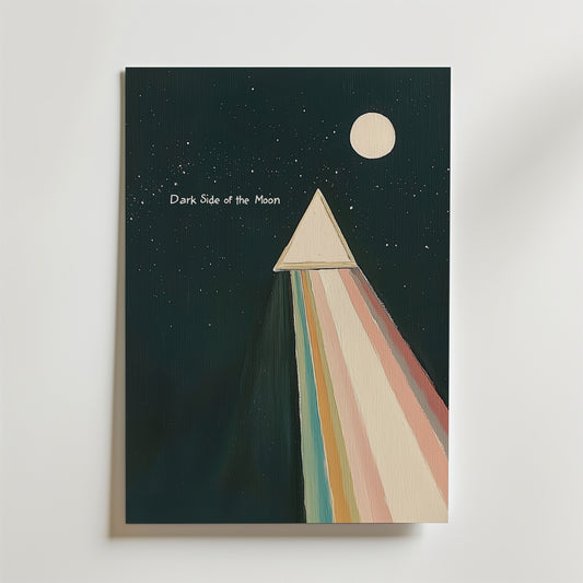 Dark Side Of The Moon Poster
