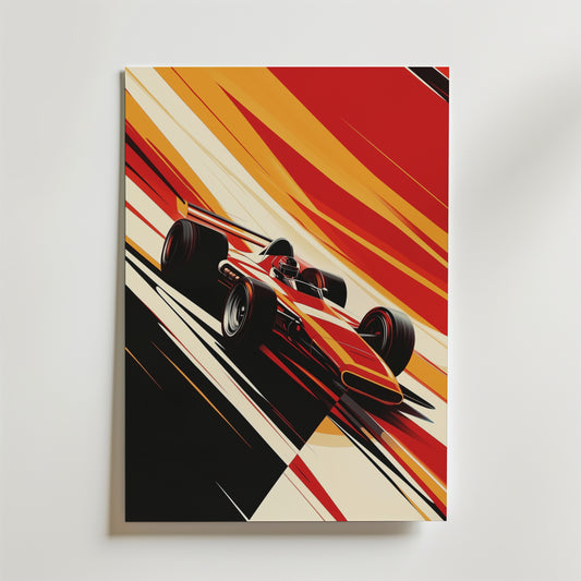 The Final Lap Poster