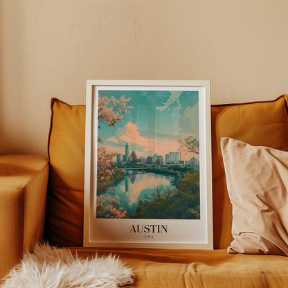 Whispers Of Austin Poster
