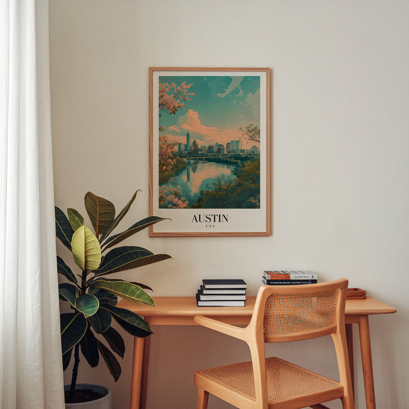 Whispers Of Austin Poster