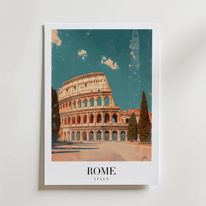 The Colosseum Poster