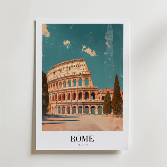 The Colosseum Poster