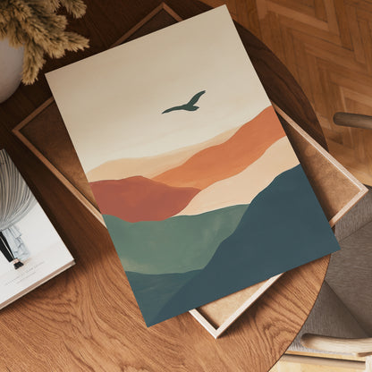 Wings Over Earth Poster