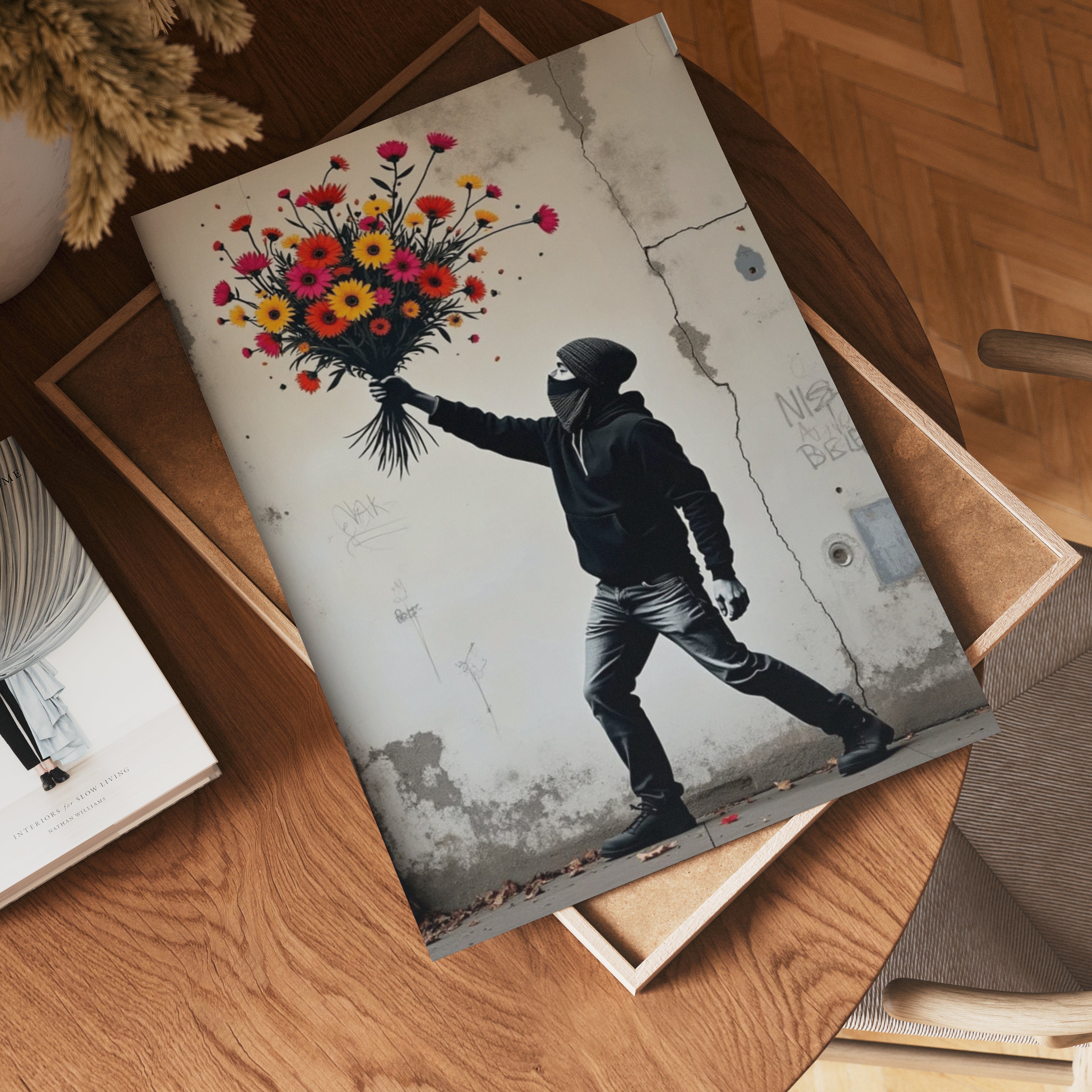 Flower Molotov Poster