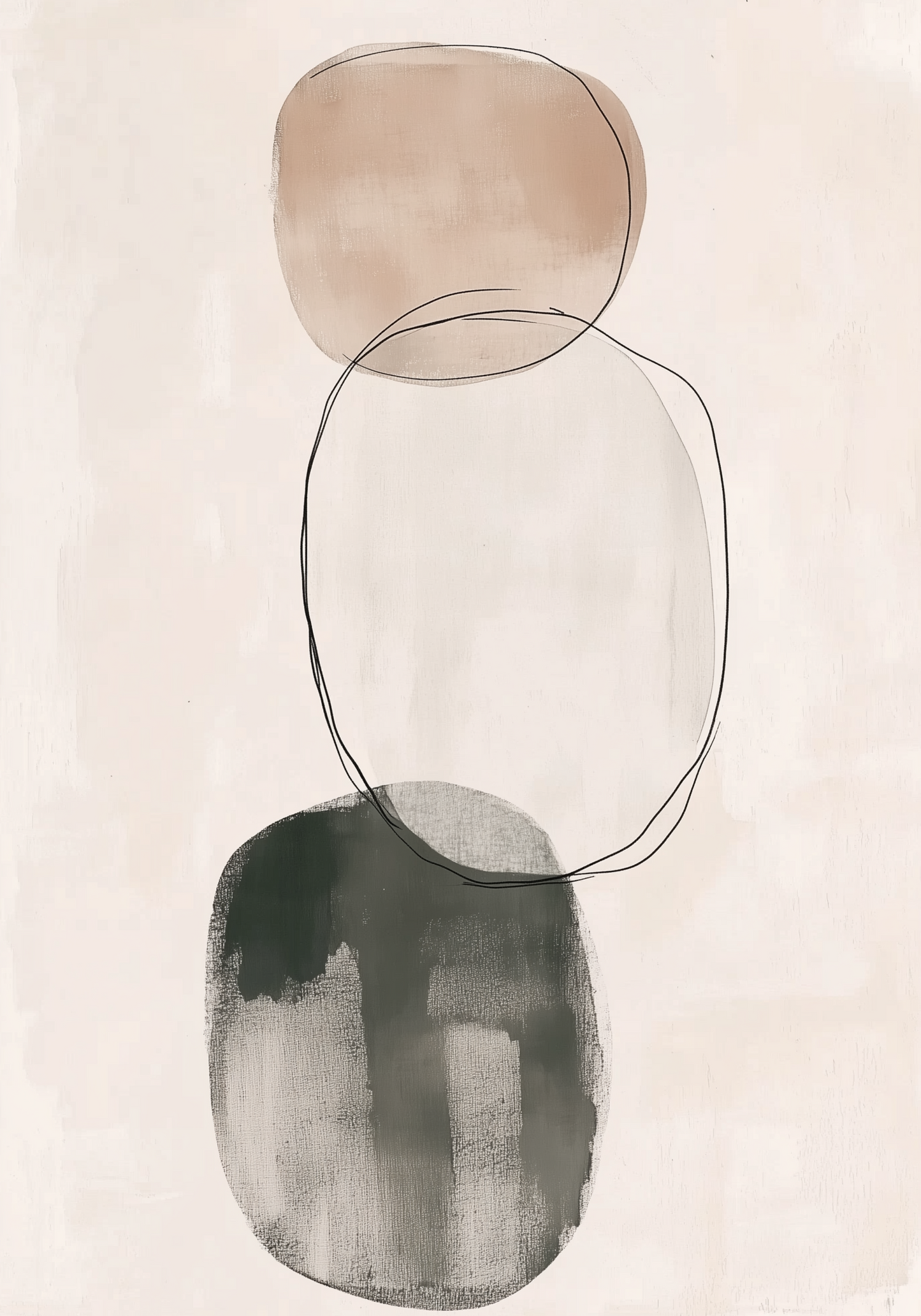Soft Balance Poster