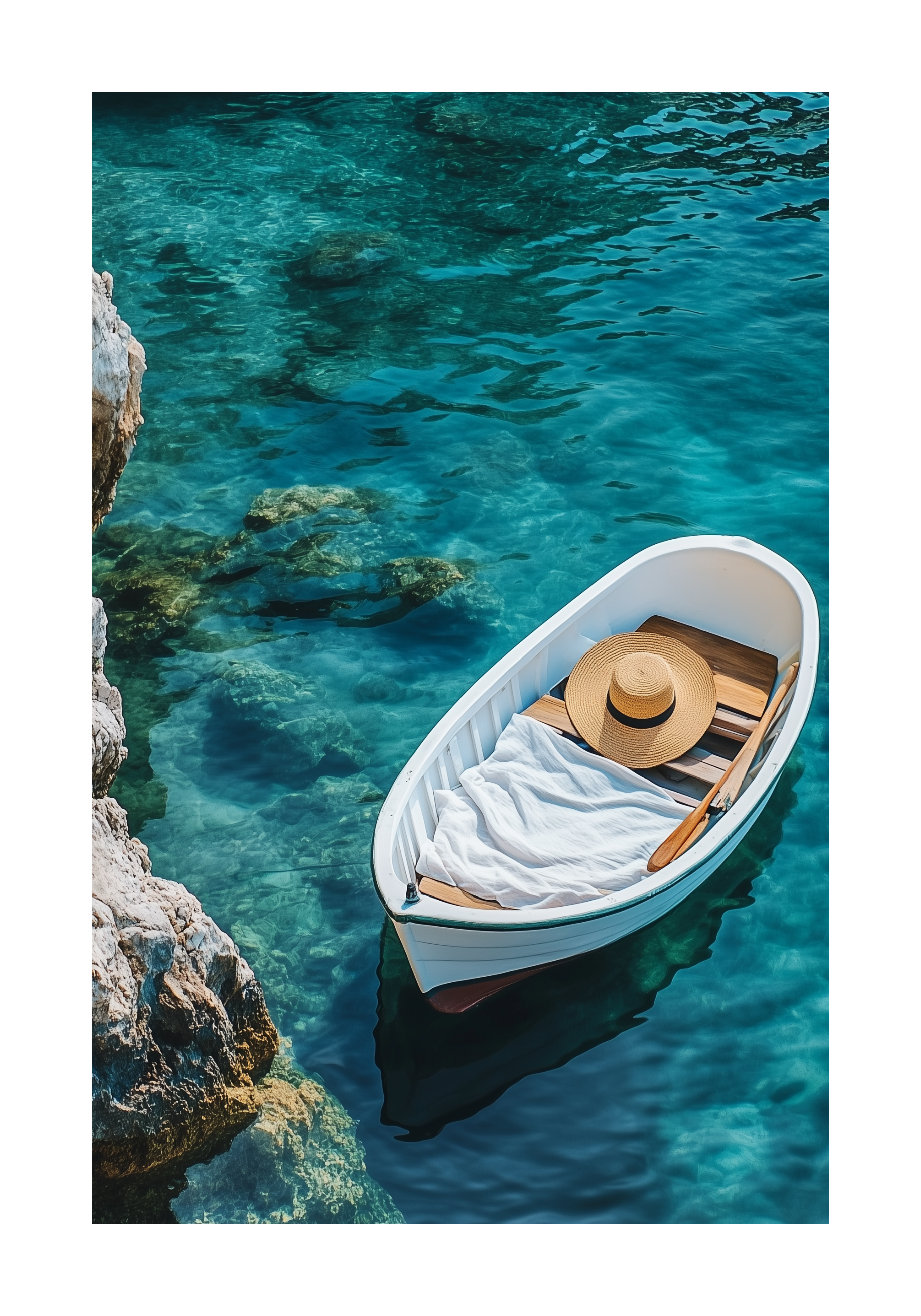 Somewhere to Float Poster