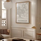Östermalm Karta Poster