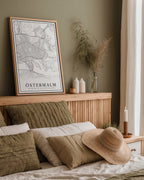 Östermalm Karta Poster