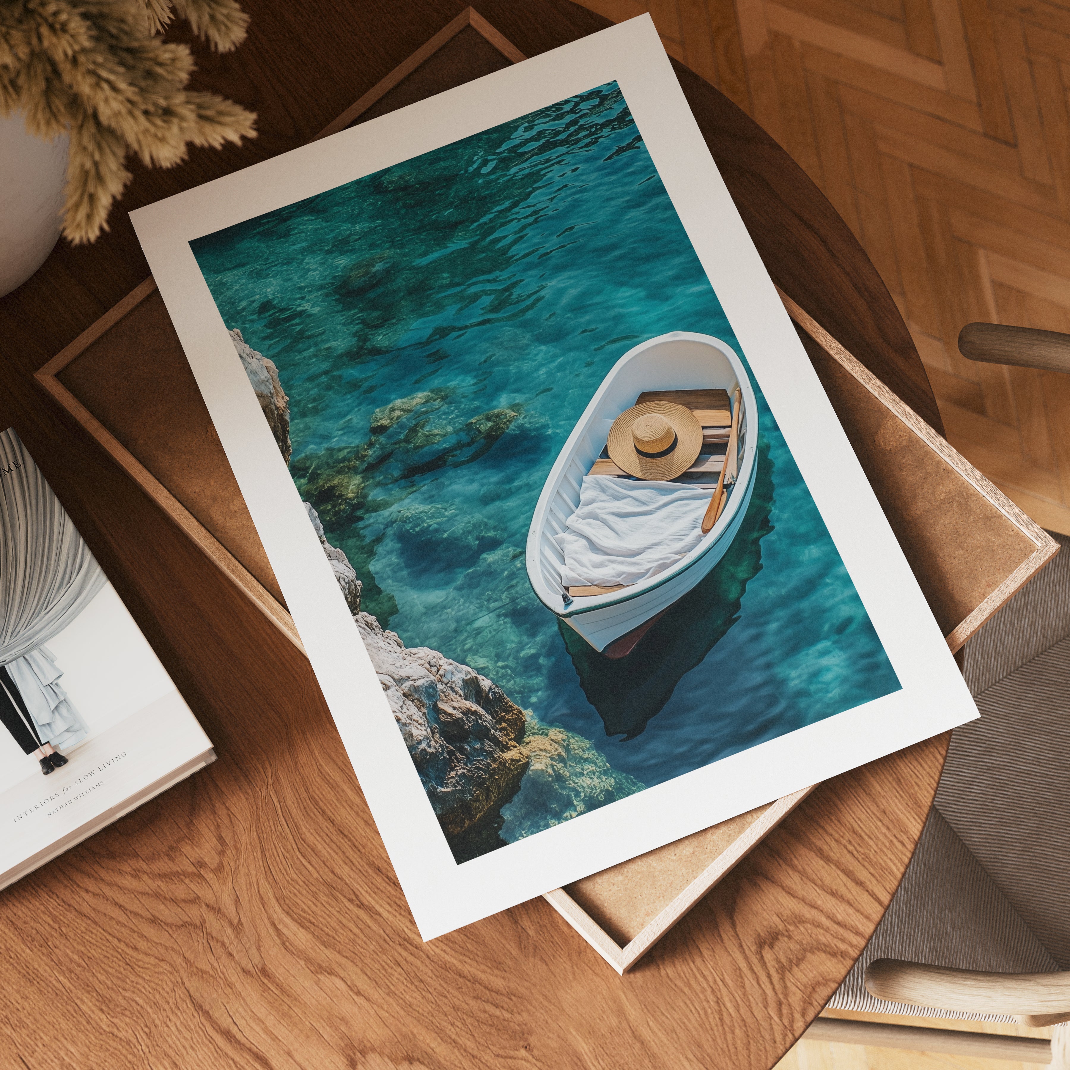 Somewhere to Float Poster