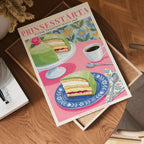 Prinsesstårta Poster – poster väggdekoration