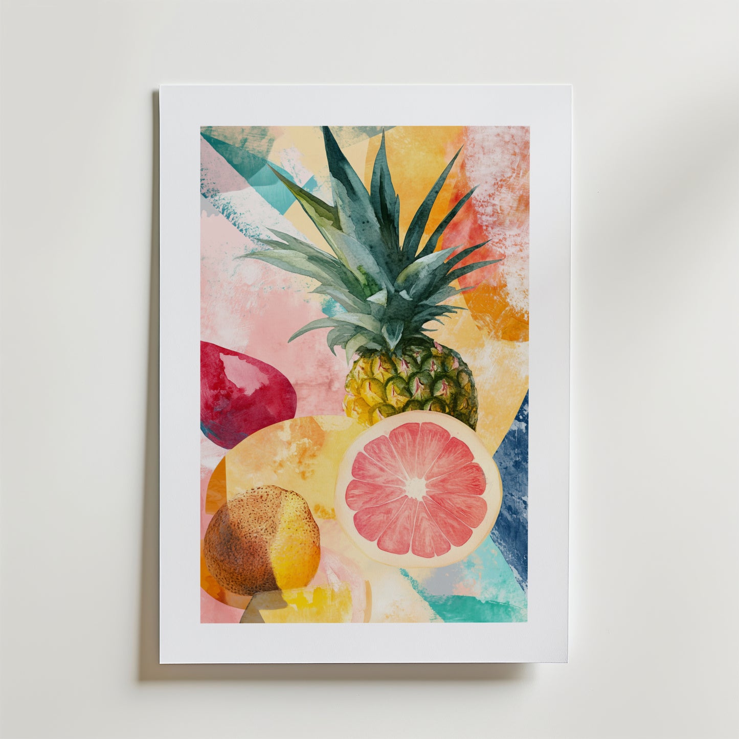 Abstract Harvest No.2 Poster