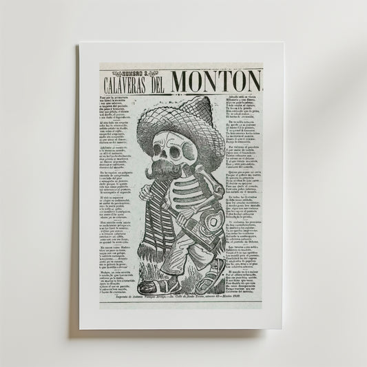 Calaveras Del Monton Poster