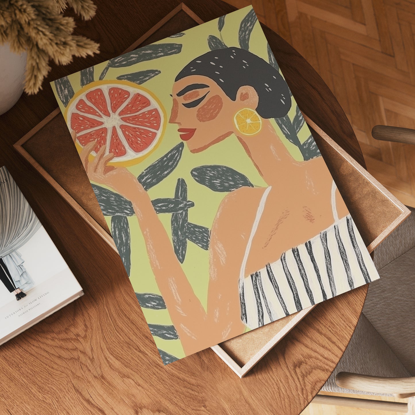 Citrus Muse Poster