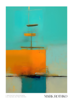 Abstract Vastness Mark Rothko Poster