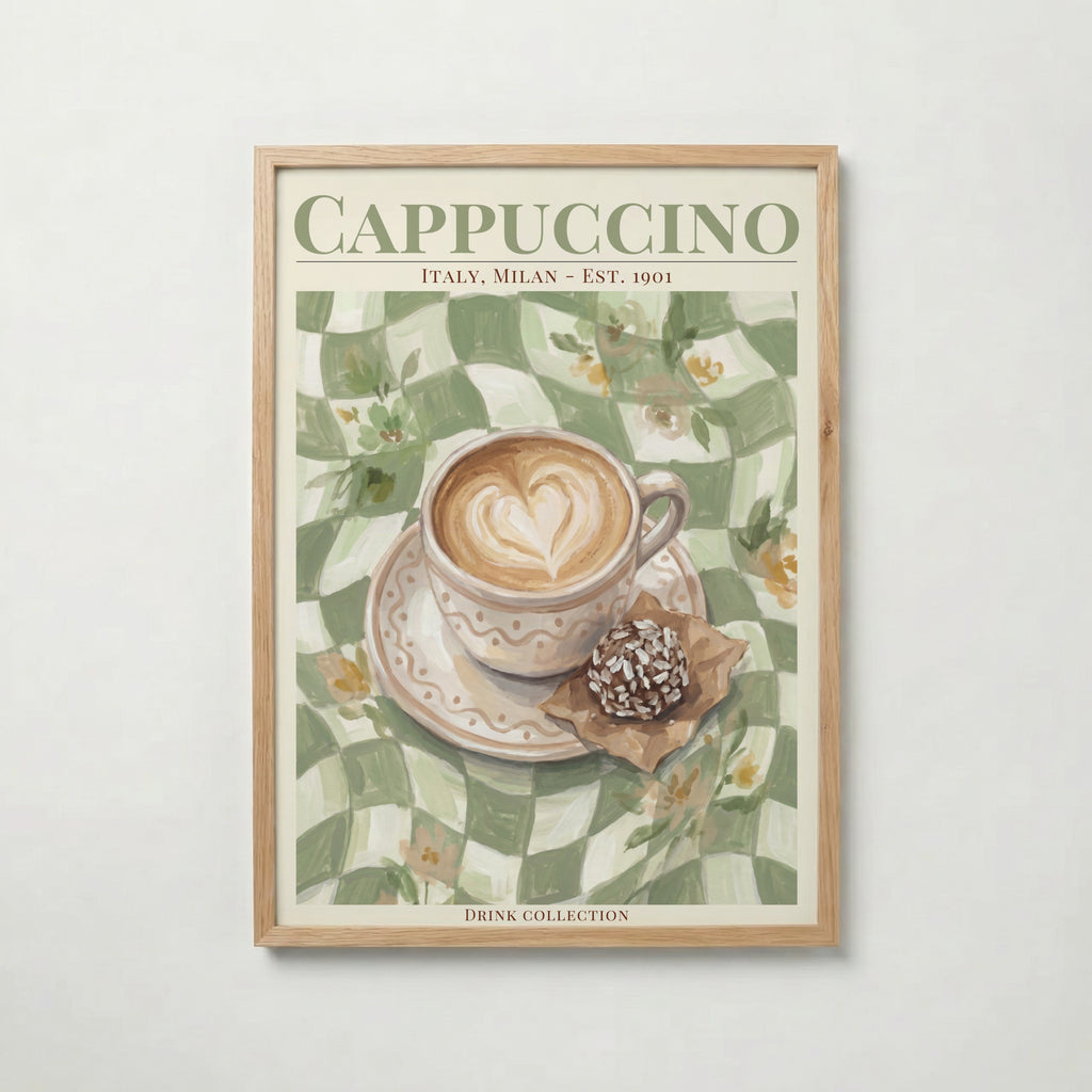 Cappuccino Poster