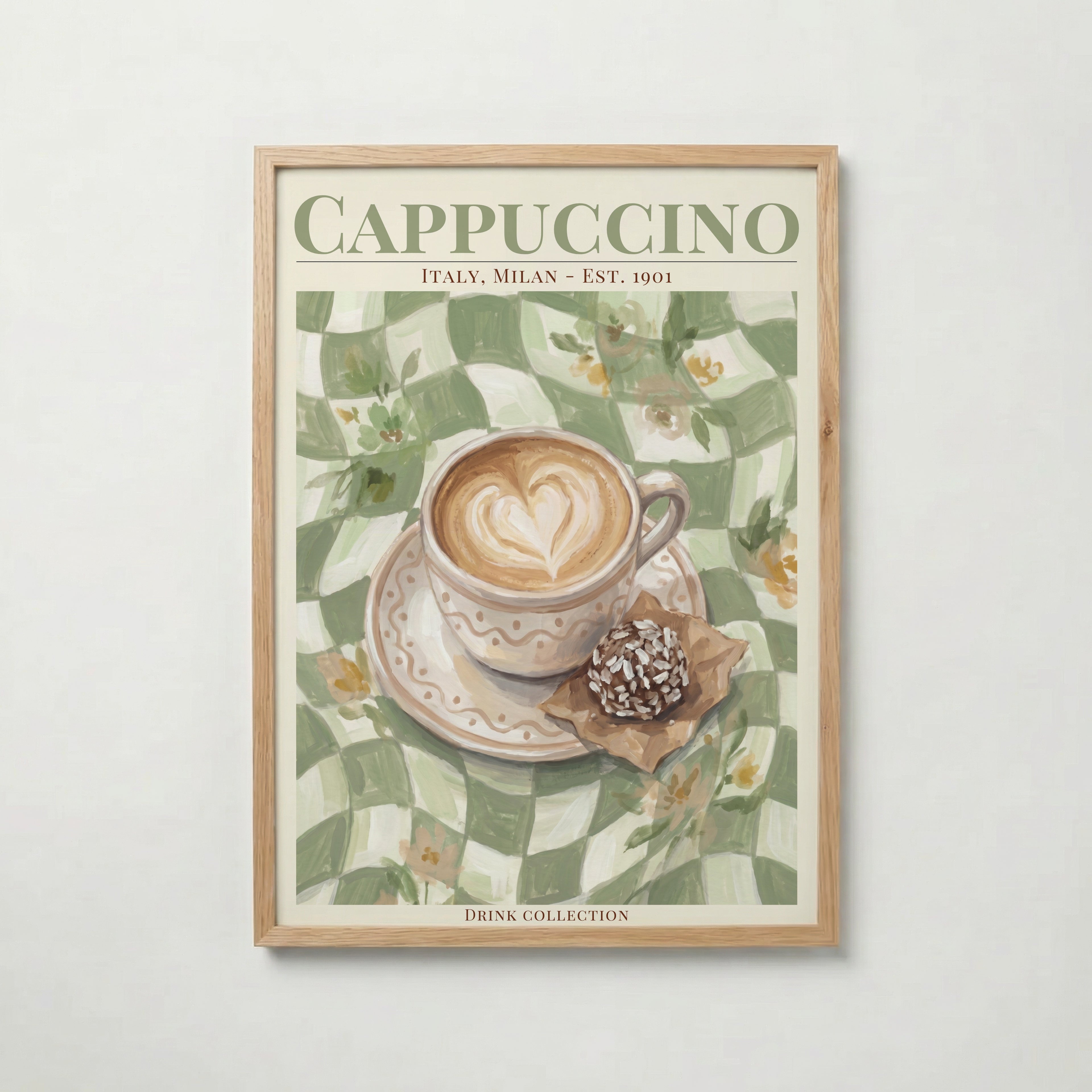 Cappuccino Poster