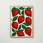 Sweet Strawberries Poster