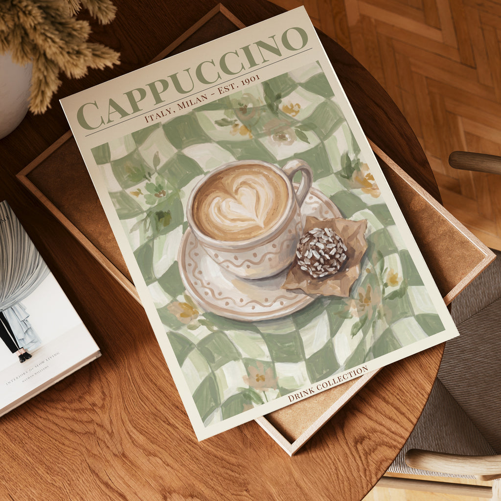 Cappuccino Poster