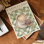 Cappuccino Poster