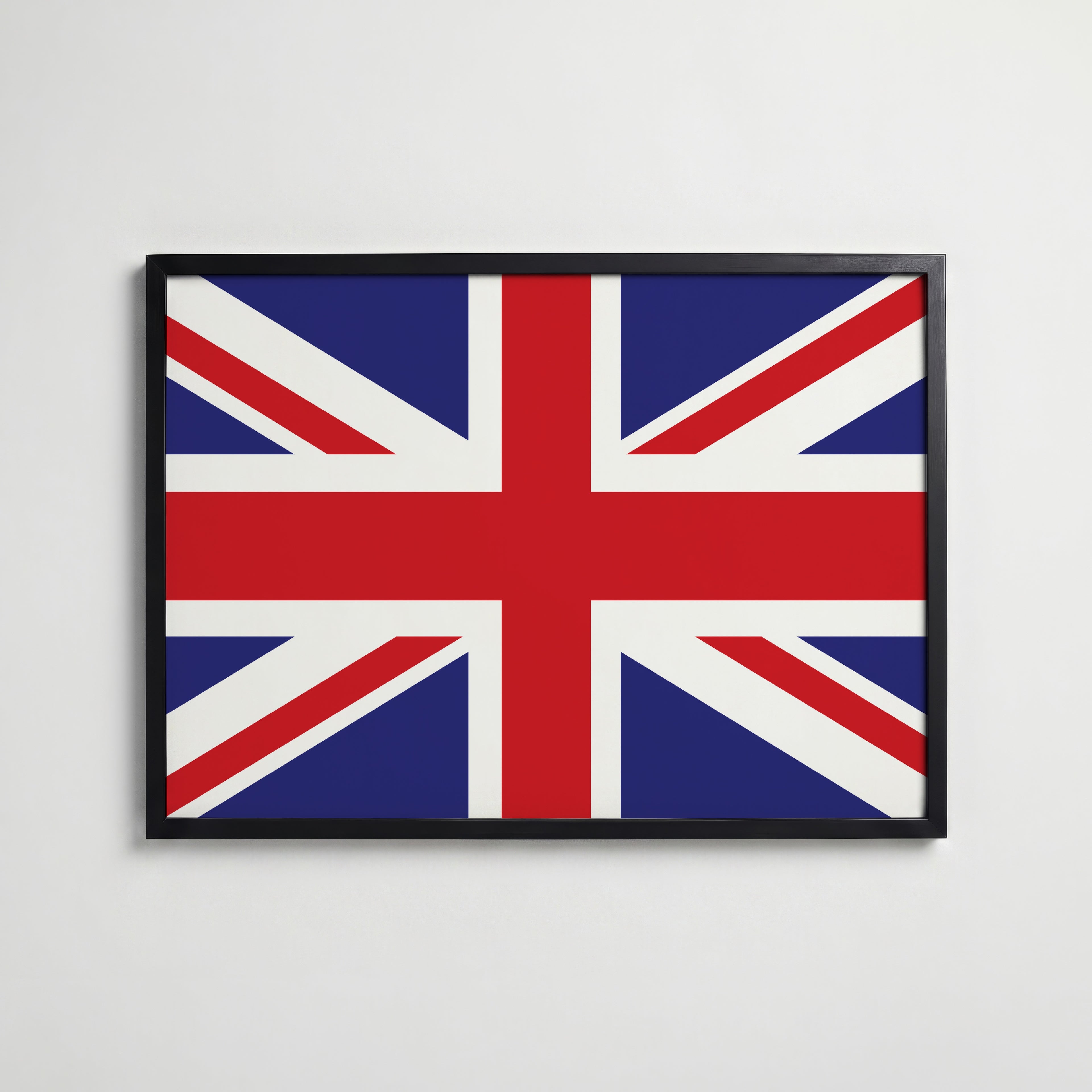 United Kingdom National Flag Poster affisch – köp poster online – Bozetto väggdekoration