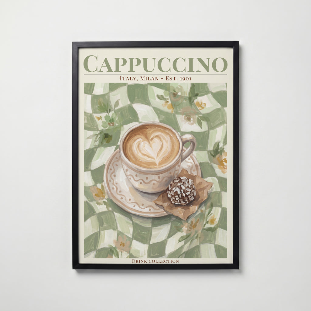 Cappuccino Poster