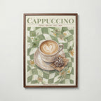 Cappuccino Poster