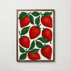 Sweet Strawberries Poster