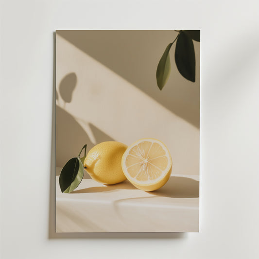 Golden Simplicity Poster